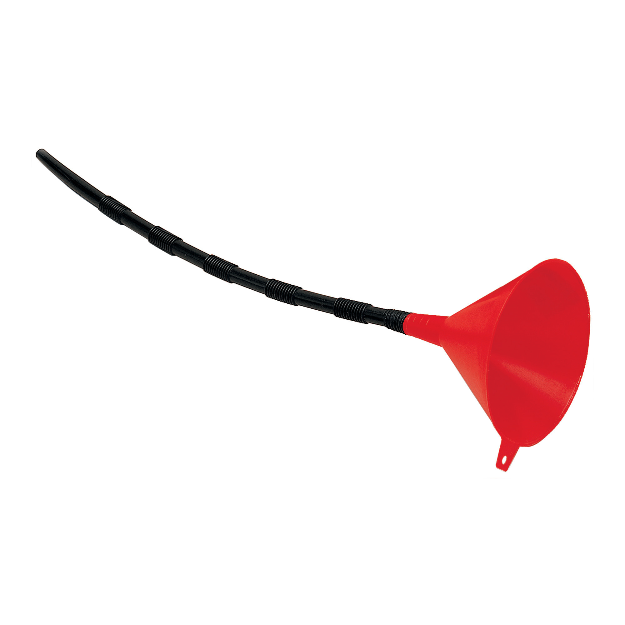 Performance Tool, Plastic Funnel with 18in. Spout, Hole Diameter 0.25 in, Model# W220